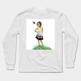 "Lily" Long Sleeve T-Shirt